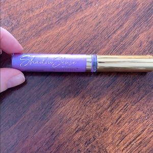 New lavender shimmer eyeshadow